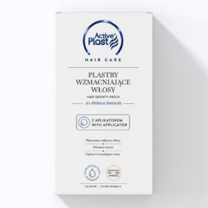 Plastry Wzmacniające Włosy