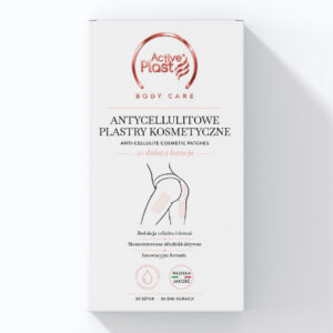 Antycellulitowe Plastry Kosmetyczne